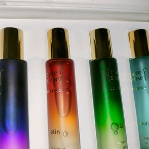 Pure Sense 4 Set Perfume New