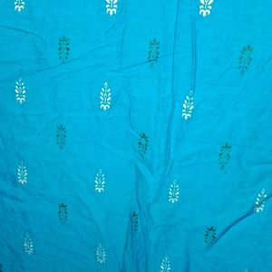 Blue Rangmanch Kurta