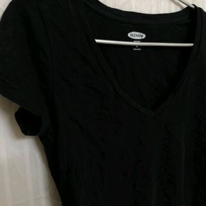 Old Navy Black Top