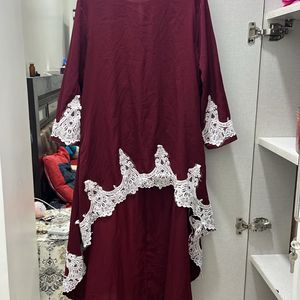 Designer Piece New Kurti For 40 Size