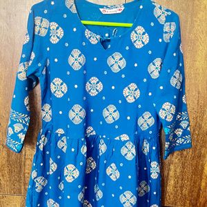 Festive Wear Short Kurti