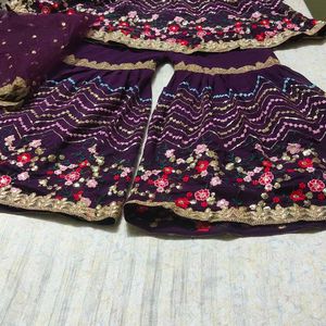 Designer Sharara Suit