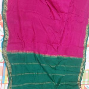 Used Mysoore Silk Saree For Sale