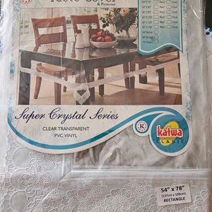 Transparent Dining Table Cover BRAND NEW