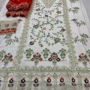 Pakistani Unstitched Dress