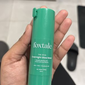 foxtale overnight glow mask💕