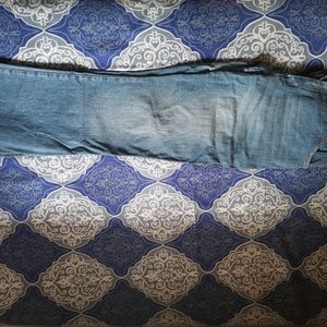 Blue Jeans Flared For Women