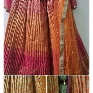 Benarasi Silk Lehenga Set