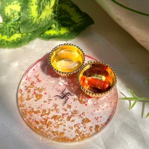 Resin Tilak Thali