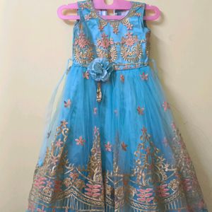 Heavy Frock 5-6 Years