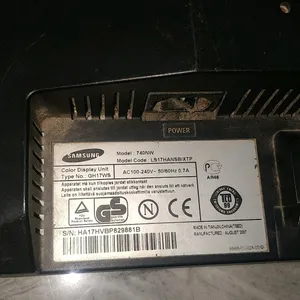 Samsung Monitor Dead Condition