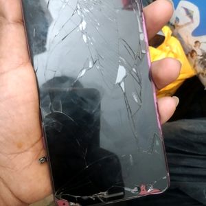 HTC U12plus Display Damage