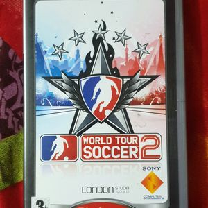 Sony PSP Game (World Tour Soccer 2)