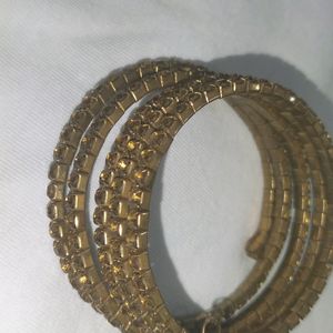 golden stone bracelet new