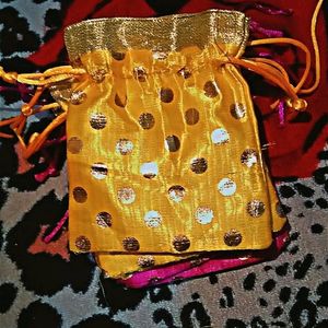 Beautiful Potli Bag (Set Of 8pcs)