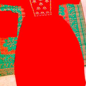 Dupta Kurti Set