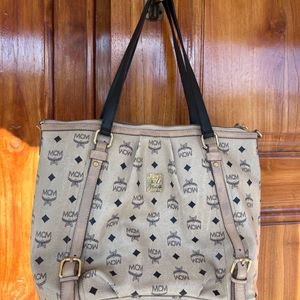 MCM Authentic Tote Bag