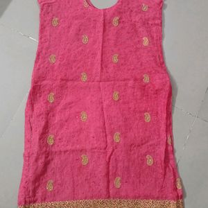 Embroidered Kurta