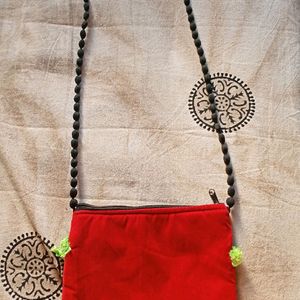 Embroidered Slingbag