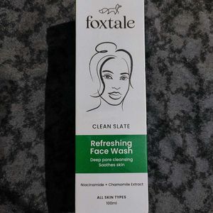 😍Foxtale Refreshing Face Wash..😍