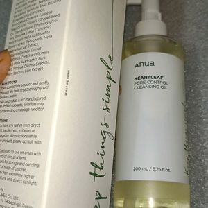 Anua Cleansing Oil