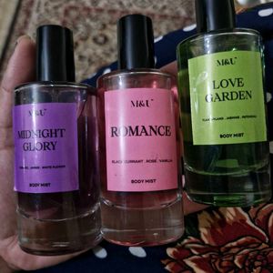 3 Body Mists