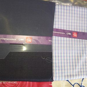 Unstitched Pant Shirt Material