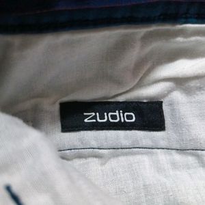 Zudio Mens Cotton Pant Semi Formal