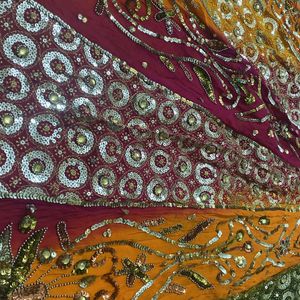 HEERAMANDI STYLE Handwork Lehenga & Dupatta