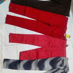 Price Drop Combo Only 600rs me 6 jeggins