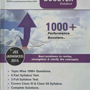 Rank Booster for JEE Advanced