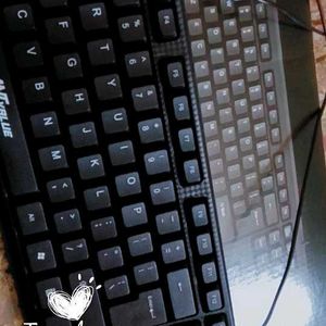 Keyboard With Mouse