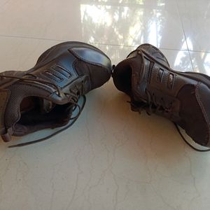 Brown School Shoes