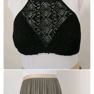 Skirts With Crop Tops Combo