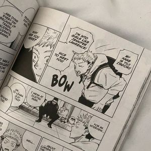 Jujutsu kaisen Volume 2