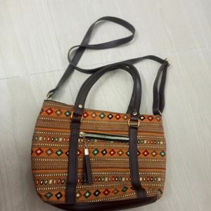 Multi Colour Beutiful Handbag