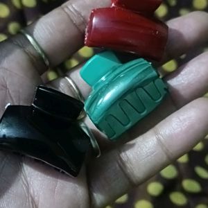 5pcs Random Colours Small Clutcher