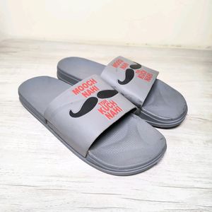 New Men's Fashion Design Slide Size-7