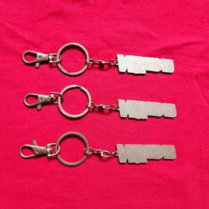 3 Nikon Keychain