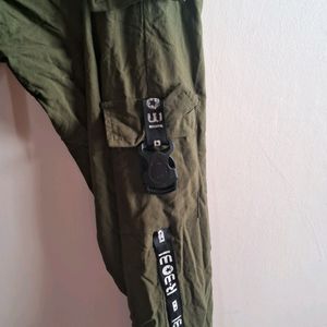 Olive Joggers