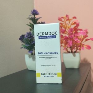 Dermdoc 10% Niacinamide Face Serum