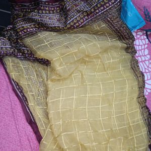 Chiffon Silk Saree