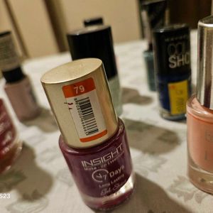 23 Nail Polish Shades