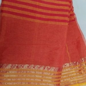 New Brand Bengoli Pure Cotton Saree