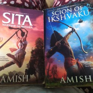 Ram Chandra Series Books By Amish -Part 1&2