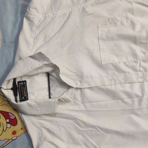 White Shirt at Low Price