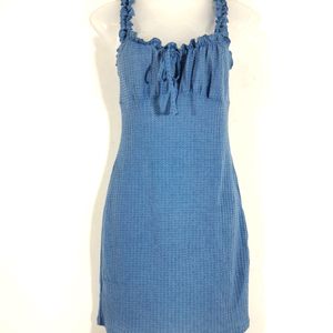 Dresses | Light Blue Western Bodycone Dress (Women's) | Freeup