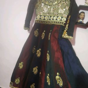 Bridal Wear With Dupatta