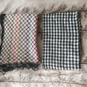 Brand New Wollen Muffler / Stole / Scarf Pack Of 2