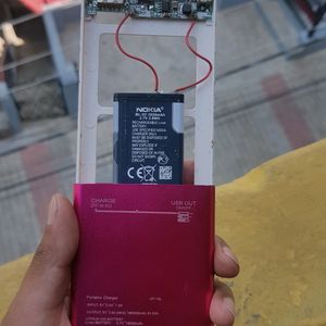Power Bank Module  Without Battery In Working Cond